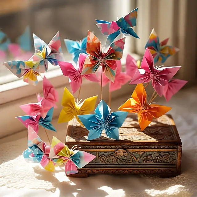 Kupu-Kupu dari Origami