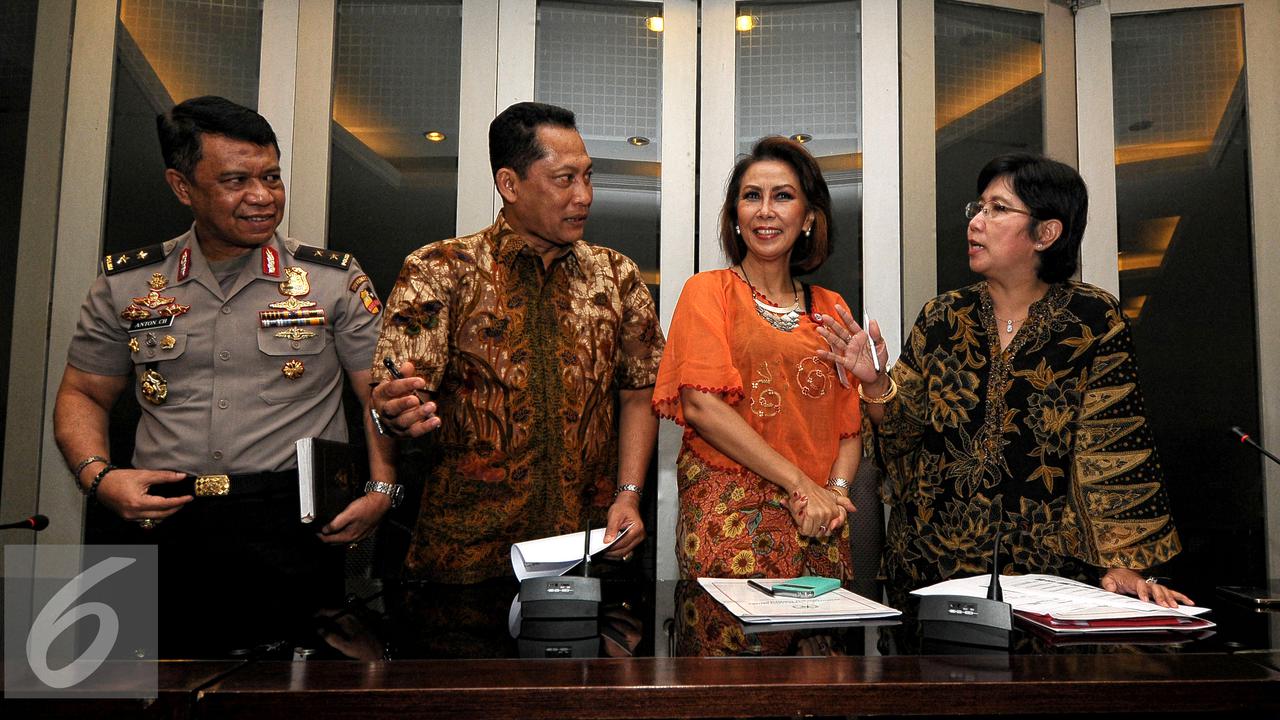 20150731-Konferensi Pers Pansel KPK dan Bareskrim-Jakarta- Destri Damayanti