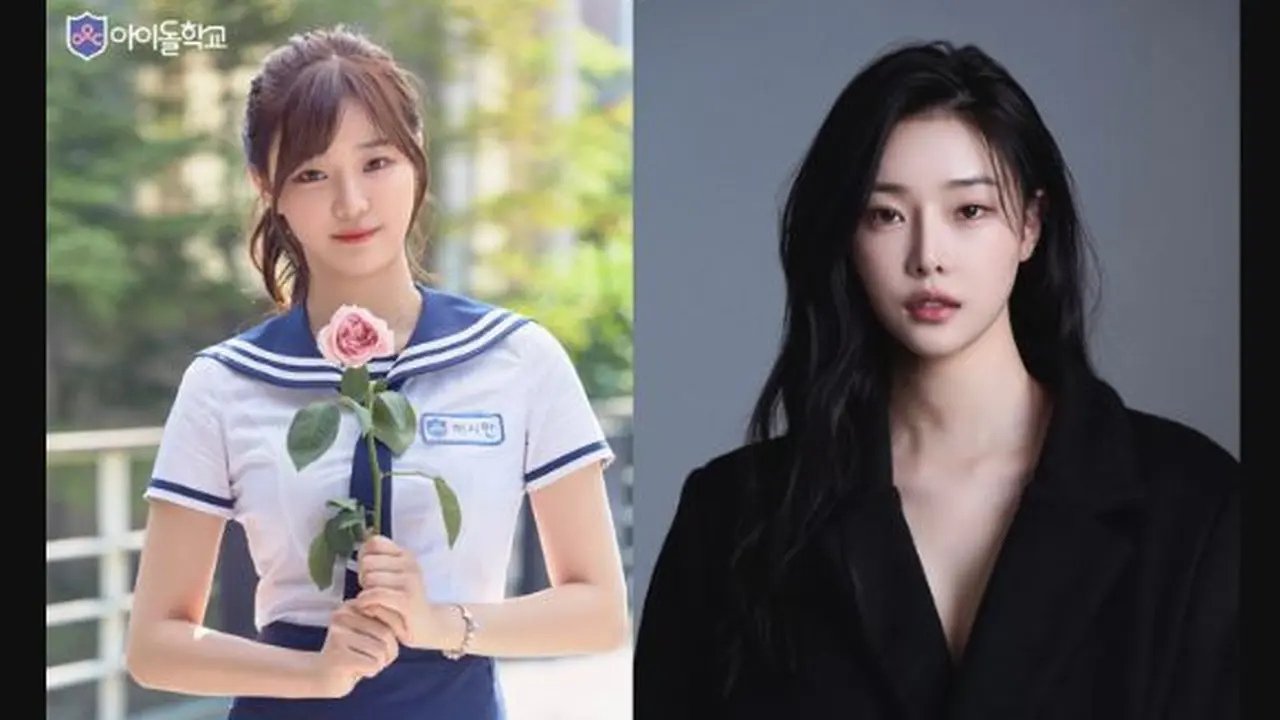 Lee Si An, peserta Single's Inferno Season 4