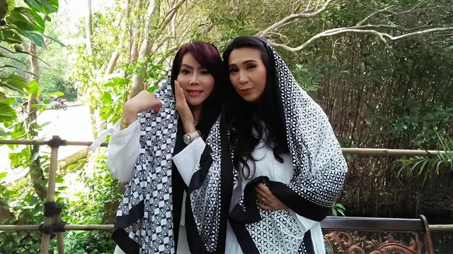 Iyut Bing Slamet dan Dewi Lie