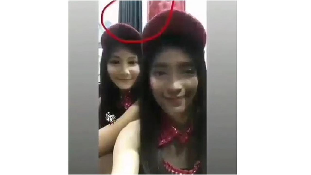 Wanita Ini Gunakan Filter Face Swap di Smartphone, Endingnya Bikin Merinding