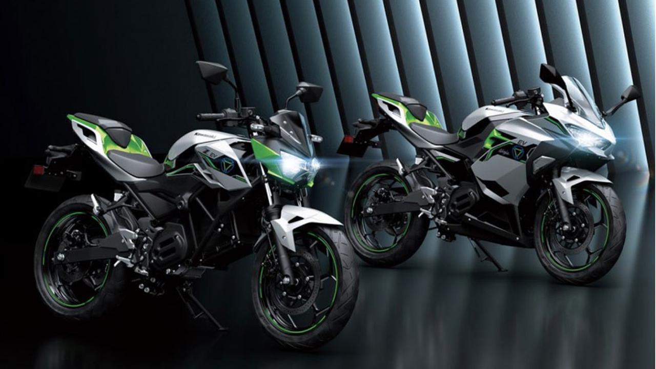 Kawasaki Pamerkan Ninja dan Z EV di EICMA, Dijual Mulai Tahun Depan