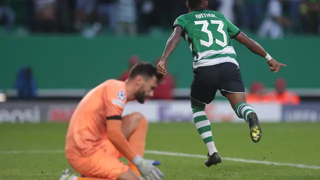 Arthur Gomes - Sporting CP - Liga Champions