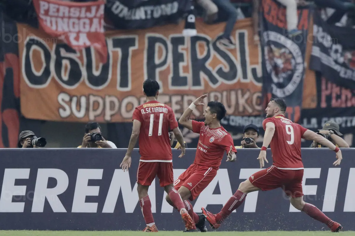 Piala Presiden 2018, Selebrasi Terbaik