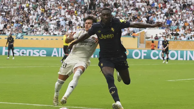 real madrid vs juventus