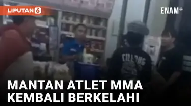 Viral Mantan Atlet MMA Kembali Berkelahi, Polisi Tegaskan Bukan Konten