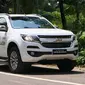 All new Chevrolet Trailblazer menggunakan mesin 2.5 liter diesel. (Herdi/Liputan6.com)