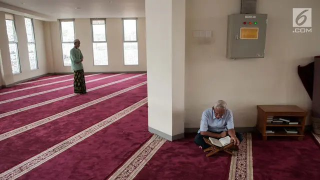 Ini Masjid Jamie Darussalam Karya Arsitek Ridwan Kamil