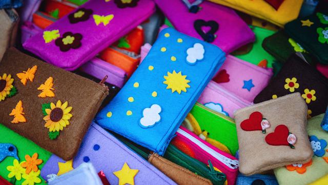 Cara Membuat Tas Dari Kain Flanel