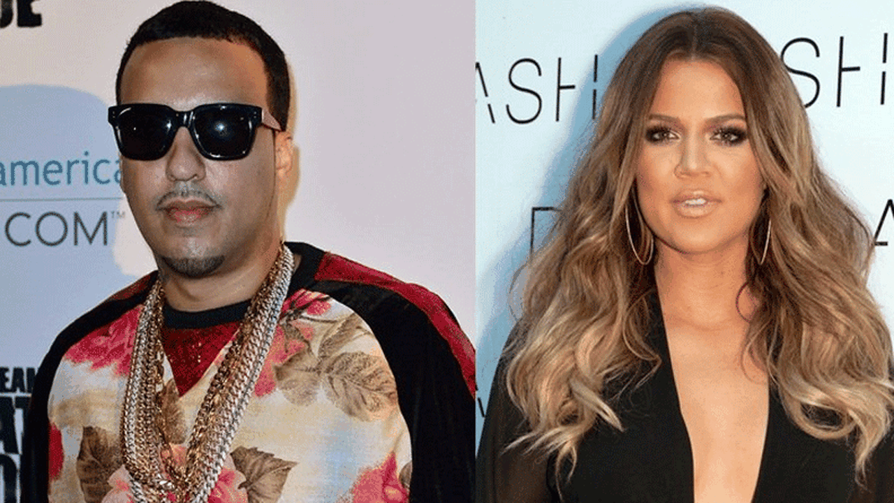 Khloe Kardashian dan french Montana