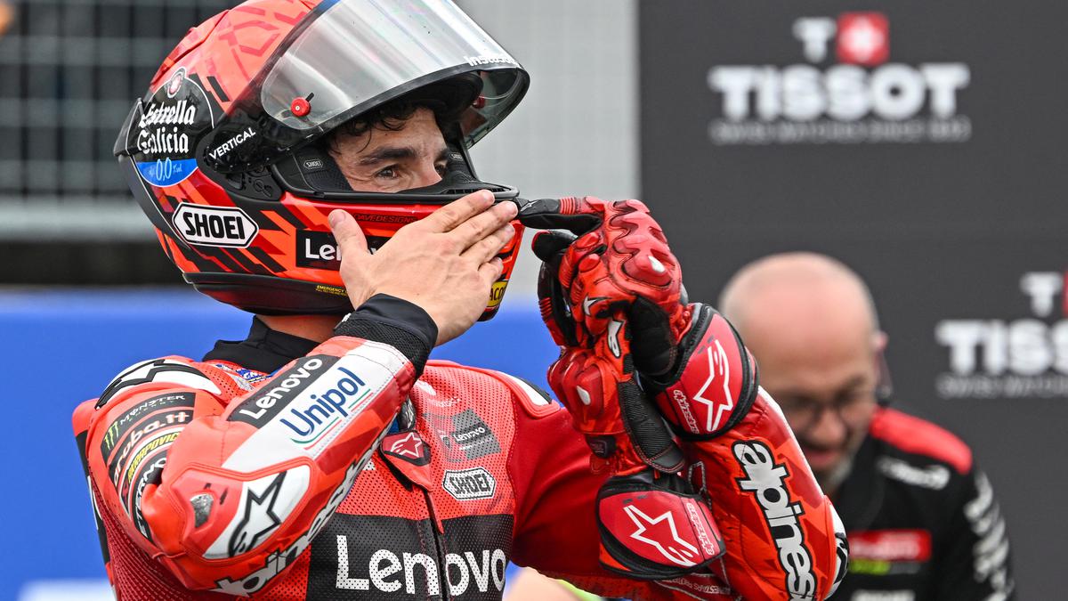 Hasil MotoGP Catalunya 2025: Juara Sprint Race, Marc Marquez Dapat Kado dari Alex Marquez