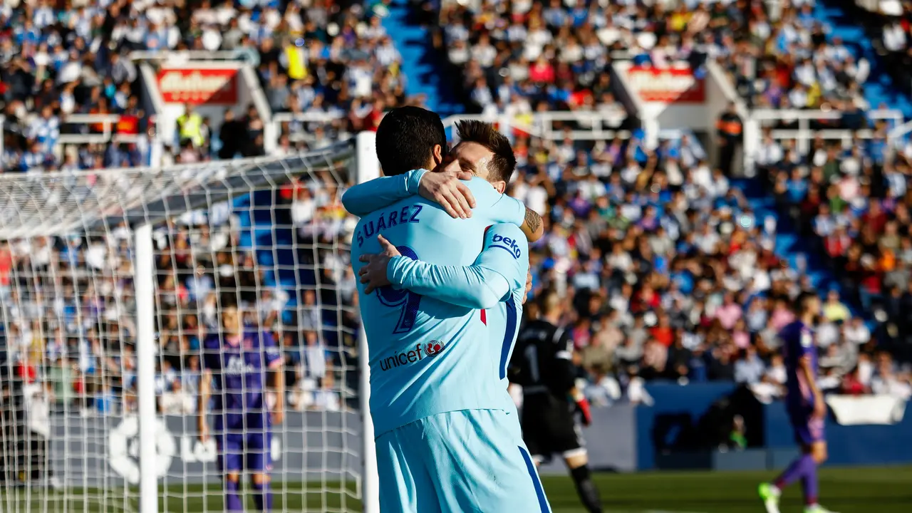 Leganes vs Barcelona