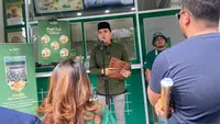 Aldi Taher gegerkan dunia pereskopian. (Dok. IST/EsKopi)