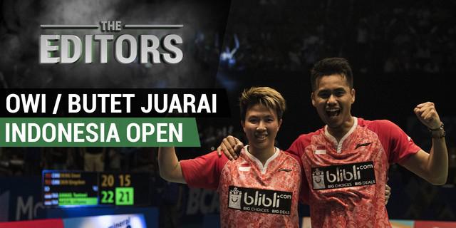 VIDEO: Tontowi / Liliyana Selamatkan Tuan Rumah pada Indonesia Open 2017