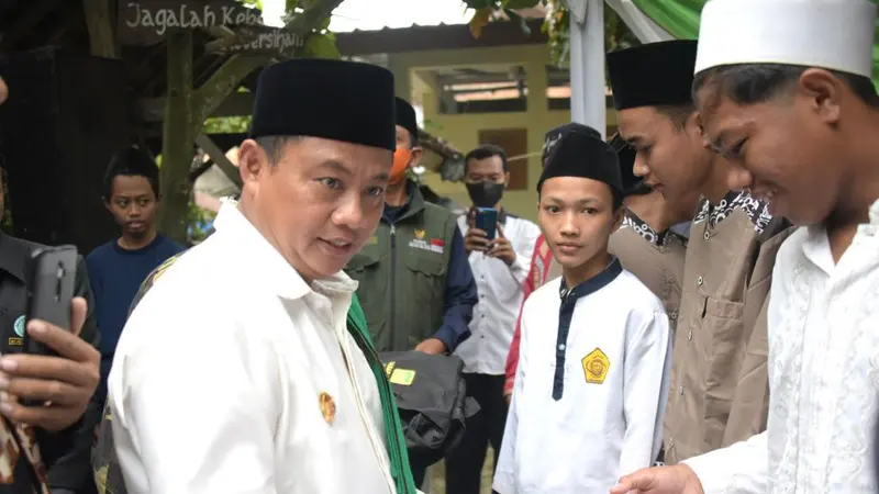 Wakil Gubernur Jawa Barat, Uu Ruzhanul Ulum.