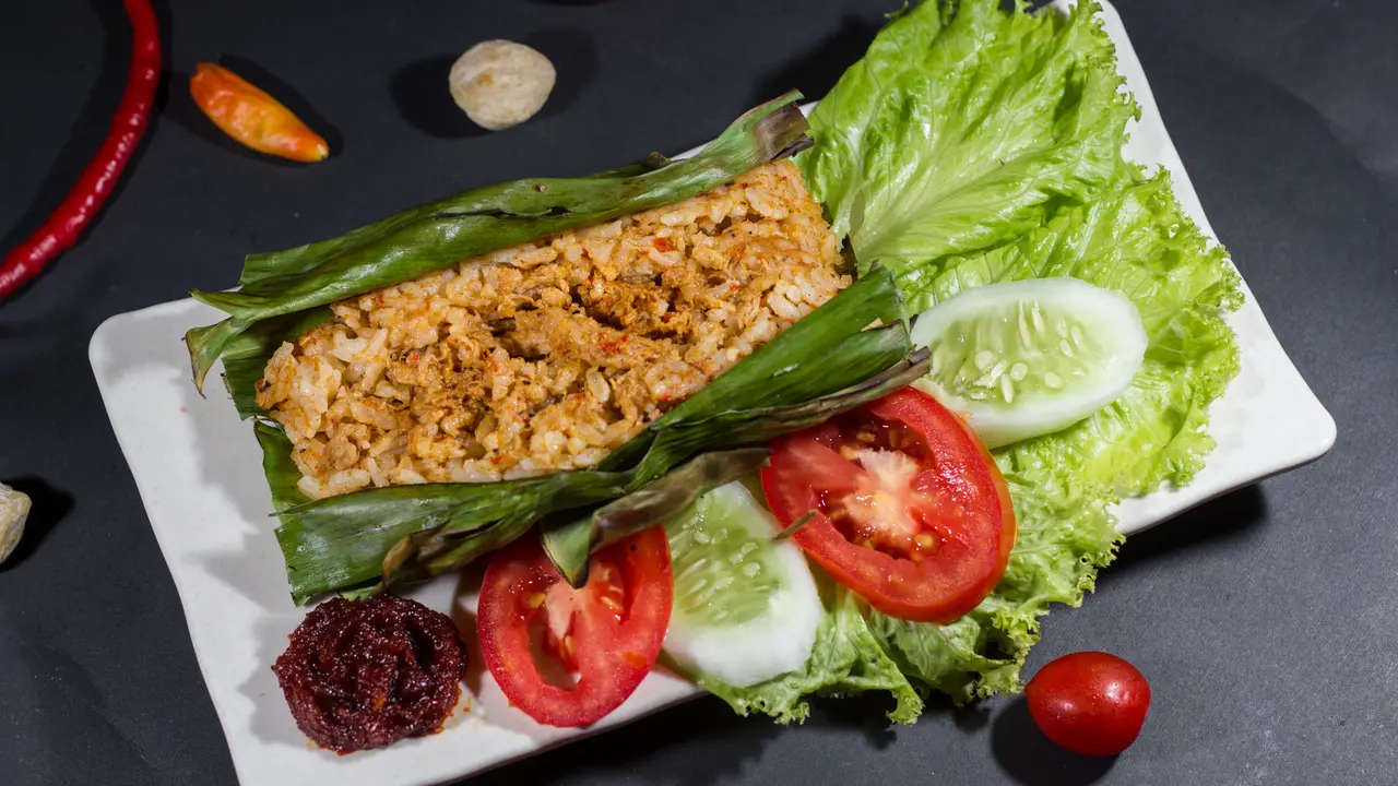 nasi bakar