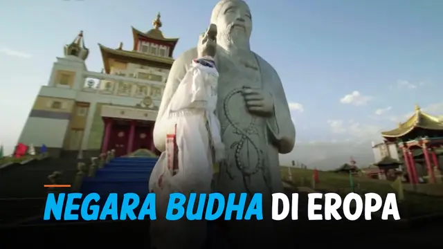 VIDEO: Kalmykia, Satu-Satunya Negara Budha di Eropa