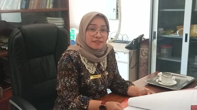 Direktur RSUD dr R Soeprapto Cepu, drg Wilys Yuniarti saat ditemui Liputan6.com dalam sebuah kesempatan. (Liputan6.com/Ahmad Adirin)