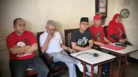 Sejumlah balal calon legislatif dan kader Partai Solidaritas Indonesia (PSI) menyatakan mundur sebagai bakal calon legislatif dan keanggotaan partai. (Foto: Putu Merta/Liputan6.com).