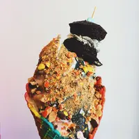 ilustrasi es krim/Photo by George Stremplis from Pexels