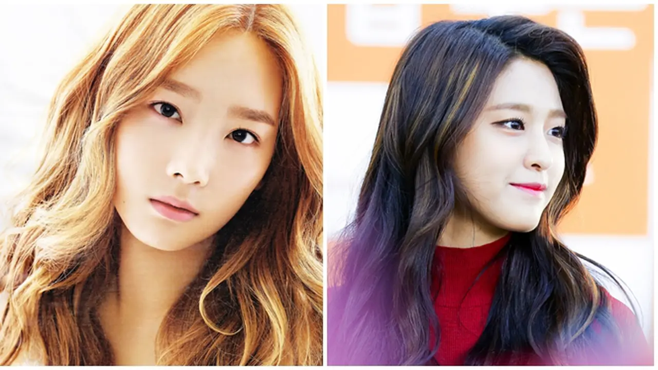 [Bintang] Taeyeon SNSD dan Seolhyun AOA