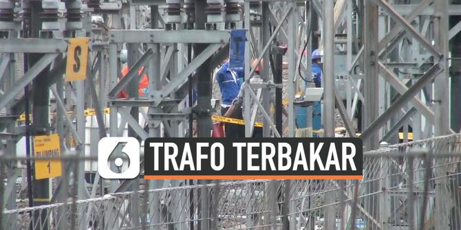 VIDEO: PLN  Investigasi Kebakaran Trafo Gardu Induk Gambir Baru