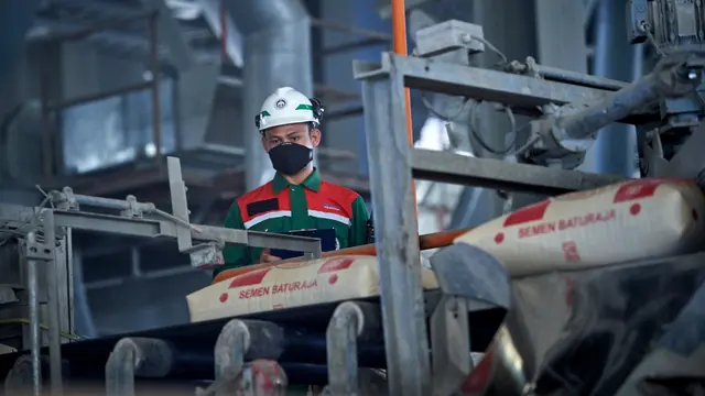 Semen Baturaja Catatkan Kenaikan Pendapatan di Triwulan I 2021