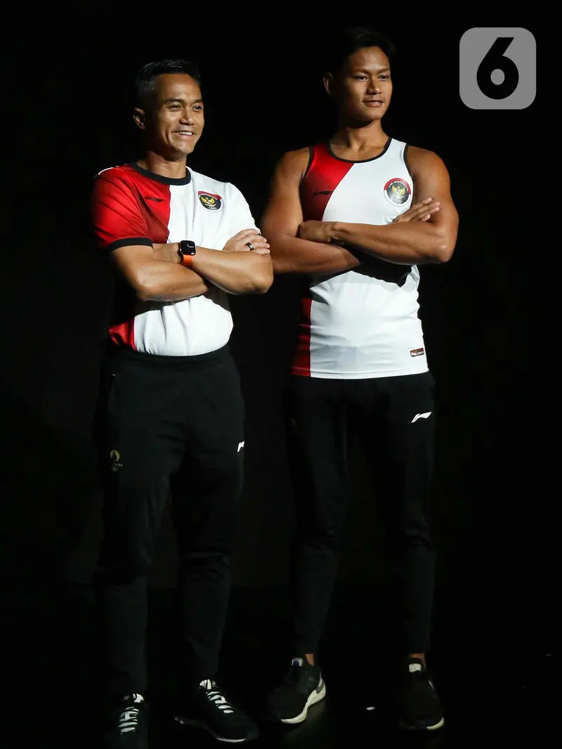 Jersey Tim Indonesia untuk Olimpiade Paris 2024 Resmi Diluncurkan