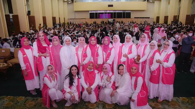 Persaudaraan Isteri Anggota atau PIA DPR RI kembali menggelar kegiatan Bakti Sosial. Kegiatan ini digelar dengan harapan dapat meraih keberkahan saat bulan suci Ramadhan.