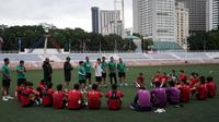 Timnas Indonesia di Filipina. (Bola.com/Dok.PSSI).