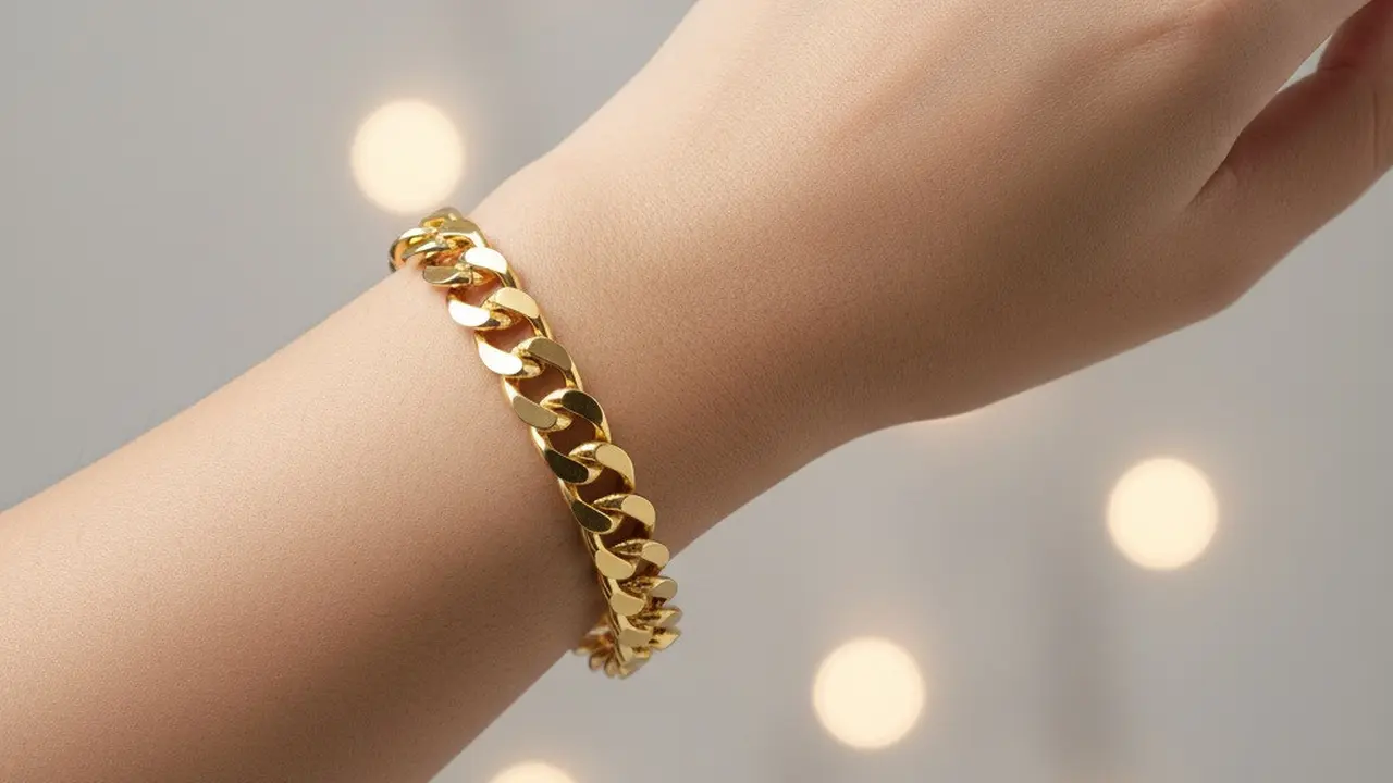 Model Gelang Emas Gelang Hollow 24K