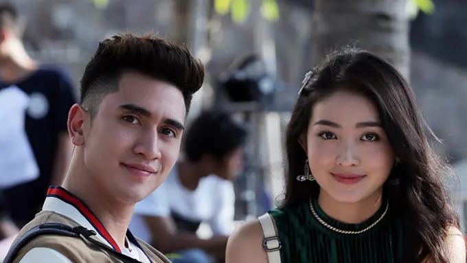 [Bintang] Natasha Wilona - Verrell Bramasta