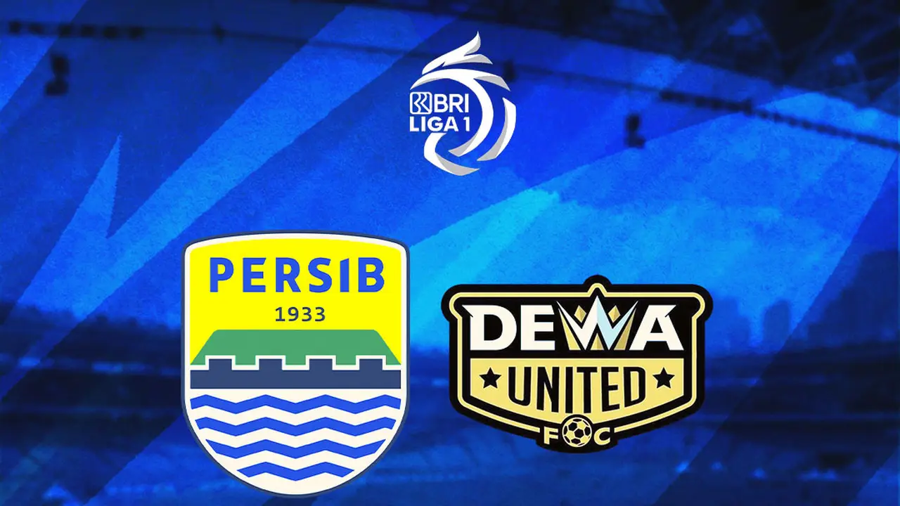 BRI Liga 1 - Persib Bandung Vs Dewa United