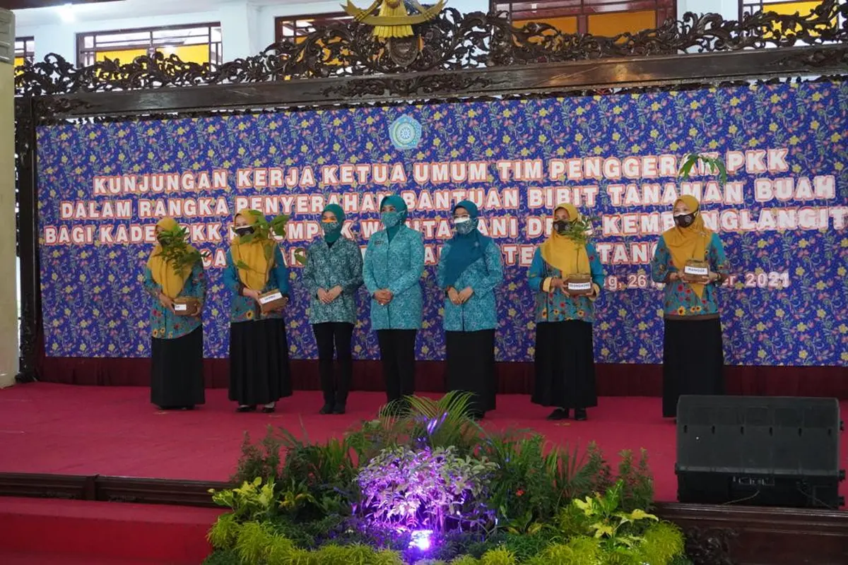 Ketum TP PKK Dorong Kader di Batang Tingkatkan Peran dalam Pemberdayaan Masyarakat 