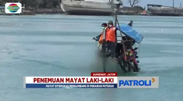 Jasad pertama kali ditemukan seorang warga pemilik perahu yang hendak mengantarkan wisatawan ke Pulau Gili Labak daerah setempat.