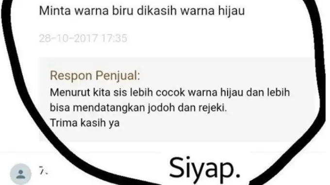 Bikin Ngakak! Ini 5 Drama Obrolan Penjual dan Pembeli Online