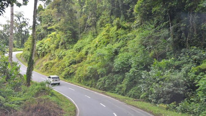 Kata Kata Seram Jalan Trans Maluku di Pulau Seram Tembus 640 Km Regional 