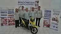 Pesta Merdeka Yamaha turut menyemarakkan HUT ke-70 Republik Indonesia.