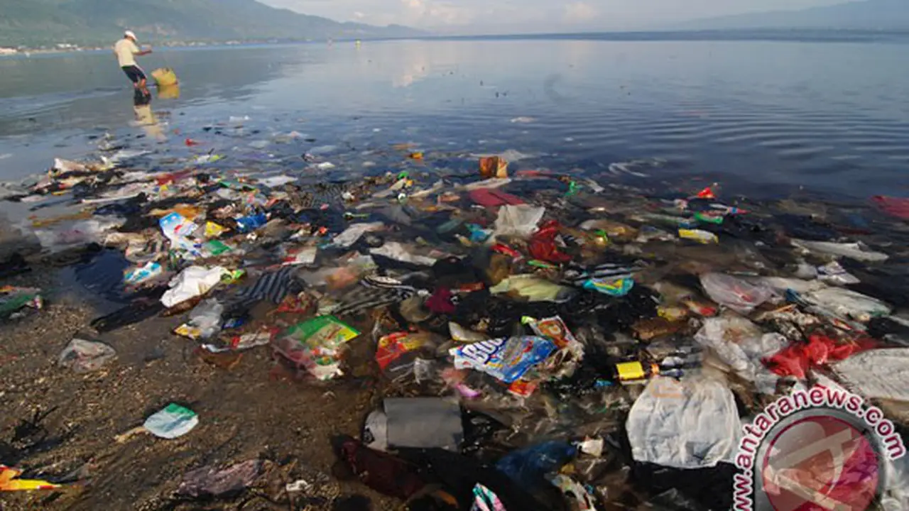 Indonesia Masuk Negara yang Paling Banyak Buang Sampah ke Laut