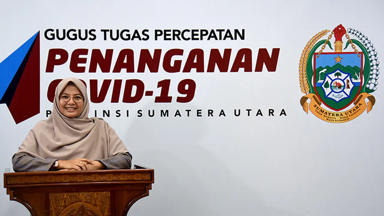 Dessy Mawar Zalia dari Perhimpunan Dokter Spesialis Kedokteran Jiwa (PDSKJI) Cabang Sumatera Utara (Sumut)