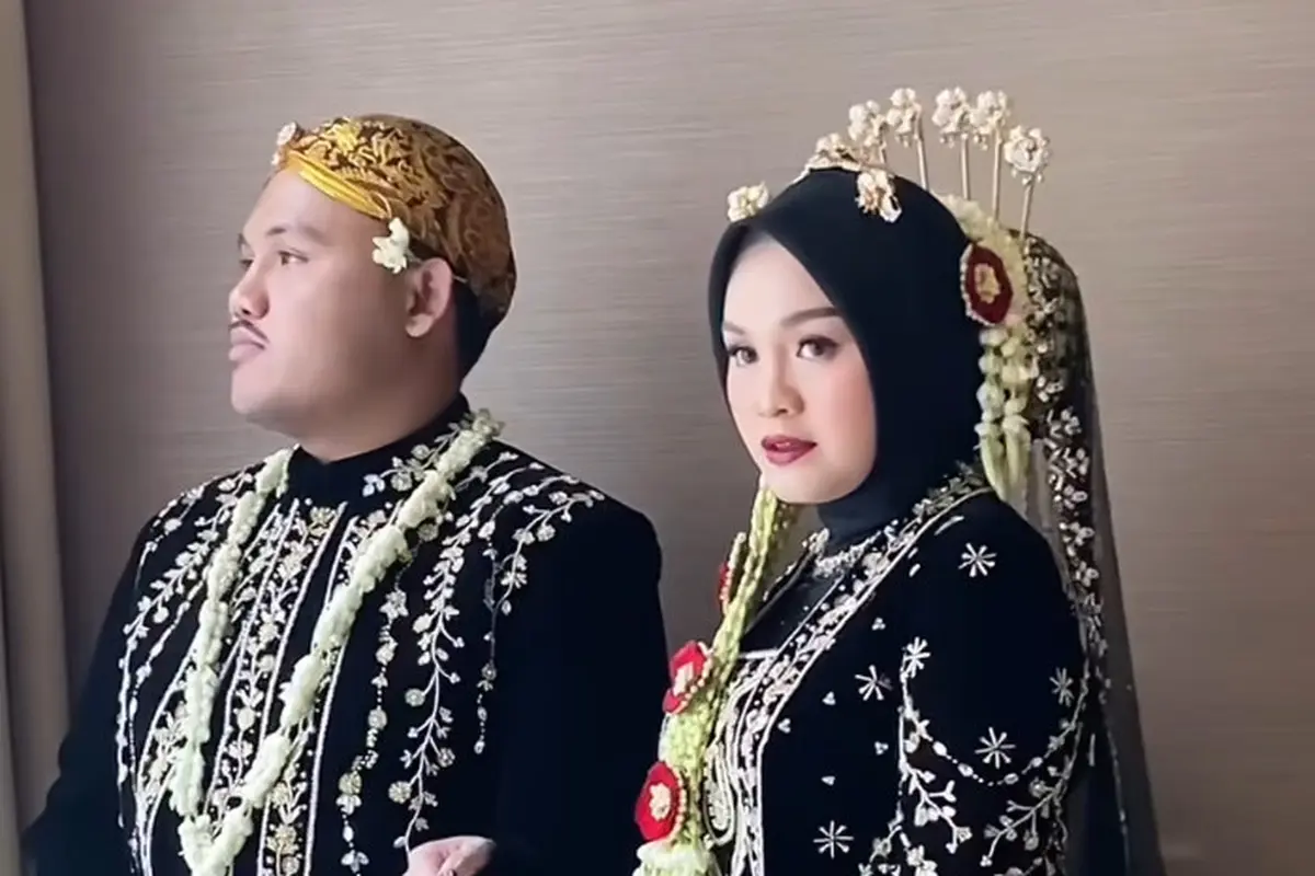 Salma Salsabil saat Menikah dengan Dimansyah