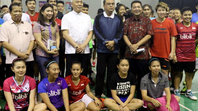 CdM Asian Games 2018, Pelatnas Cipayung