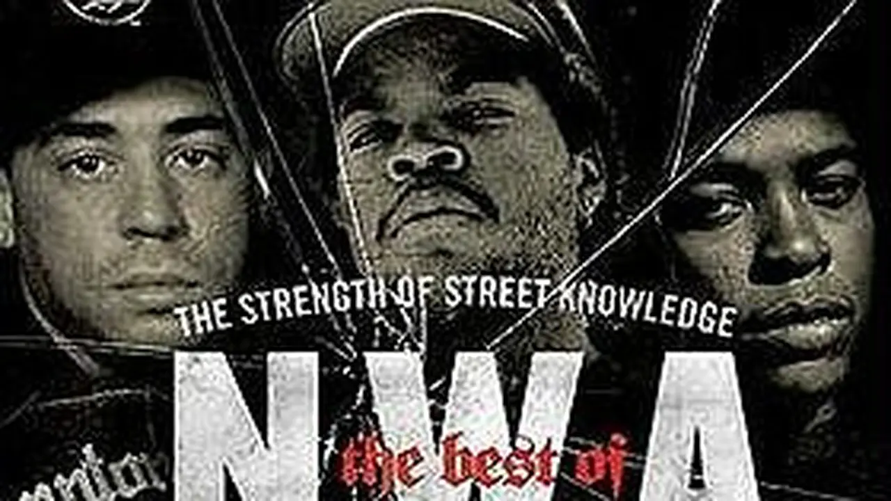 Ilustrasi N.W.A. (Niggaz Wit Attitudes)