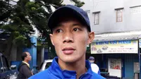 Bek Persib, Henhen Herdiana. (Bola.com/Erwin Snaz)