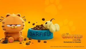 The Garfield Movie akan eksklusif dirilis di bioskop Indonesia bulan Mei 2024. (Liputan6.com/ ist)