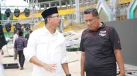 Bupati Sidoarjo Ahmad Muhdlor saat meninjau Stadion Delta lokasi 1 abad NU. (Foro: sidoarjokab.go.id)