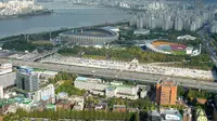 Stadion Olimpiade Seoul, tempat konser BTS (dok.wikimedia commons)