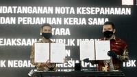 Kejaksaan Agung bersama seluruh Kejaksaan Tinggi menjalin kerja sama dengan BNI. (Dok BNI)
