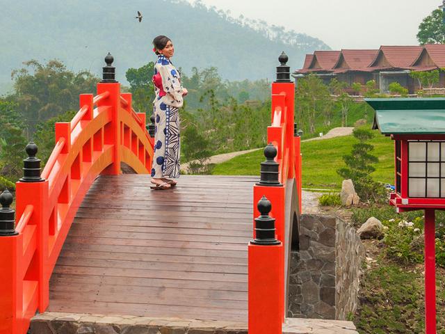 5 Tempat Wisata Bernuansa Jepang Di Jawa Timur Liburan Makin Seru Surabaya Liputan6 Com