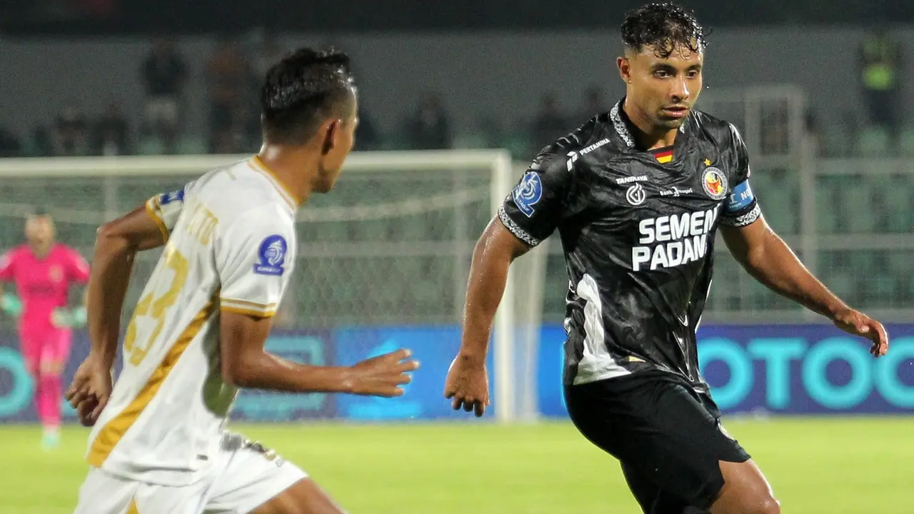 Semen Padang Vs Bhayangkara FC